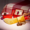 Gel Douche & Bain 'Floral & Fruity Christmas Cracker' - 4 Pièces