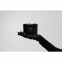 'Safran Ambre Noir' Kerze 3 Dochte - 420 g