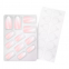 'French Manicure' Fake Nails - 02 Babyboomer Style 12 Pieces