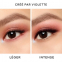 'Ombres G' Eyeshadow Palette - 458 Aura Glow 6 g