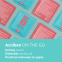 'Acniben On-The-Go Imperfections Minimizer' Face Wipes - 30 Pieces
