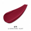 'Rouge G Mat Velours' Lippenstift Nachfüllpackung - 879 Le Cerise Noir 3.5 g