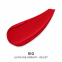 Recharge pour Rouge à Lèvres 'Rouge G Mat Velours' - 510 Le Rouge  Vibrant 3.5 g