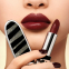 'Rouge G'  Lipstick Case + Mirror - Glittery Tiger