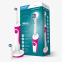 'Clean Action Rotary' Electric Toothbrush Set - 7 Pieces