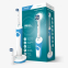 'Clean Action Rotary R-150' Electric Toothbrush Set - 7 Pieces