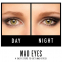 'Mad Eyes Duo' Eyeshadow Stick - 01 Brun 2.8 g