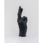 'Crossed Fingers' Candle