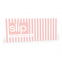 Sleep Mask - Pink Stripe