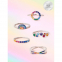 'Rainbow' Candle Set - Ring Collection 500 g