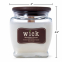 Bougie parfumée 'Wick' - Woodland Snow 425 g