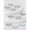 Set de boule de bain 'Silver Shimmer- Blue Opal' pour Femmes - 100 g