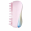 'Compact Styler Detangling' Hair Brush - Pearlescent Matte Chrome
