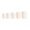 Capsules d'ongles 'White' - 24 Pièces
