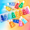 'Rainbowtiful' Hand Gel Sanitiser - 30 ml, 8 Pieces