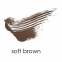 'Hi-Def' Eyebrow Gel Soft Brown - 74 ml