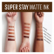 'Superstay Matte Ink Coffee Edition' Flüssiger Lippenstift - 255 Chai 5 ml