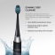 'Shine Bright USB Sonic' Electric Toothbrush Set - 11 Pieces