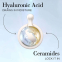 Sérum pour le visage 'Hyaluronic Acid Ceramide Hydra-Plumping' - 90 Gélules