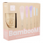 'Bamboo' Make Up Pinsel-Set - 5 Stücke