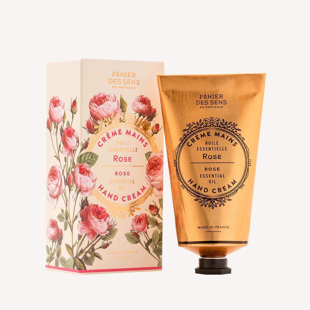 'Rejuvenating Rose' Hand Cream - 75 ml