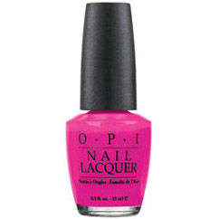 OPI - 'La Paz-itiviely Hot' Nail Lacquer