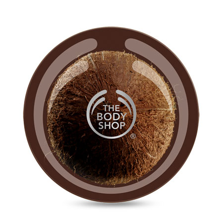 The Body Shop - Beurre corporel noix de coco