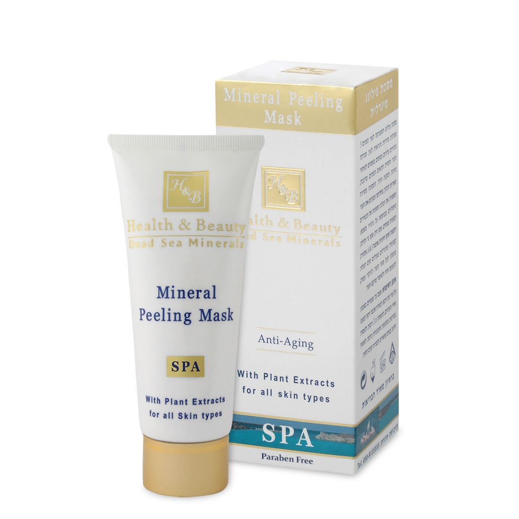 Health & Beauty - Masque Peeling aux Minéraux - 100 ml
