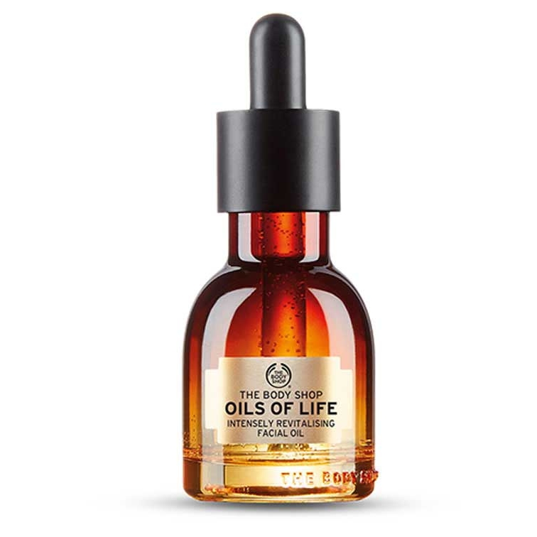 The Body Shop - Oils of Life Intensely Revitalizing Facial Oil - 30ml