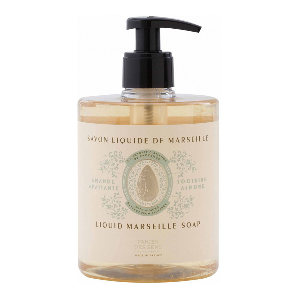 Liquid Marseille Soap - Amande 500 ml