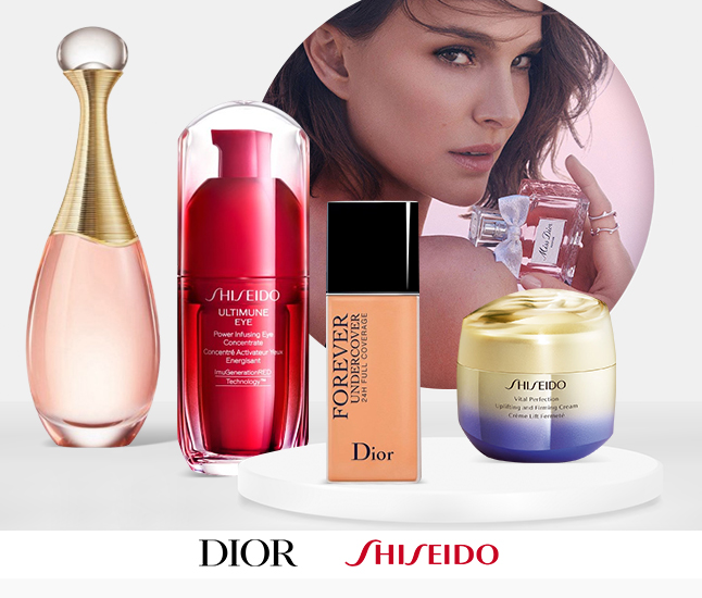 Dior & Shiseido
