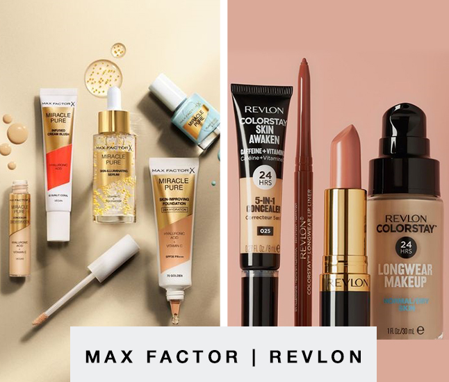 Max Factor & Revlon Make Up