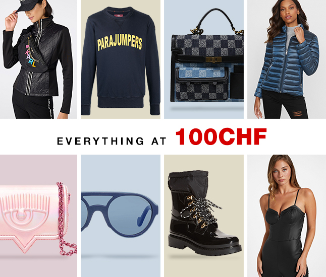 EVERYTHING AT 100CHF