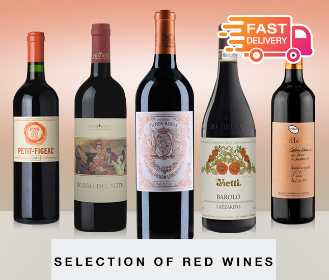 MyPrivateCellar - Selection of Red Wines
