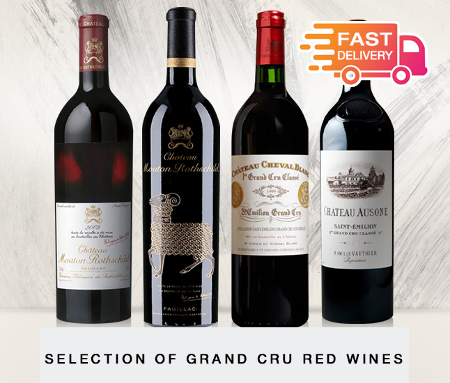 MyPrivateCellar - Selection of Grand Cru Red Wines