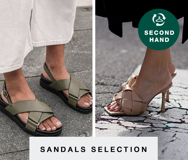 MyPrivateDressing - Sandals selection