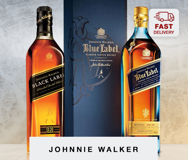 MyPrivateCellar - Johnnie Walker: Blended Scotch Whisky 