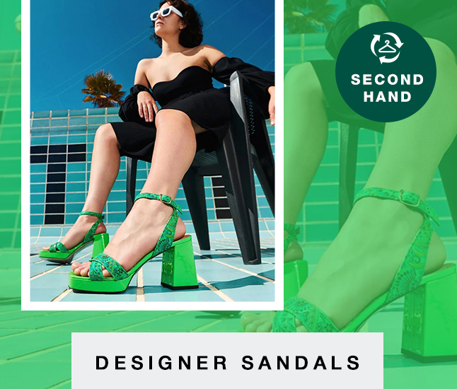 MyPrivateDressing - Designer Sandals
