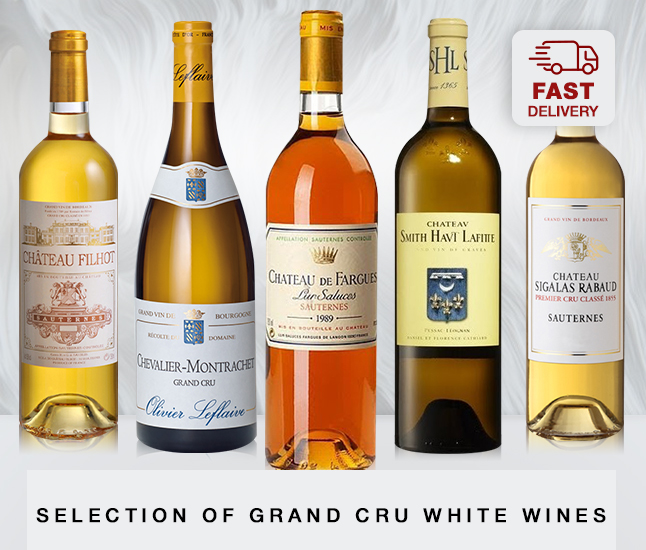 MyPrivateCellar - Selection of Grand Cru White Wines