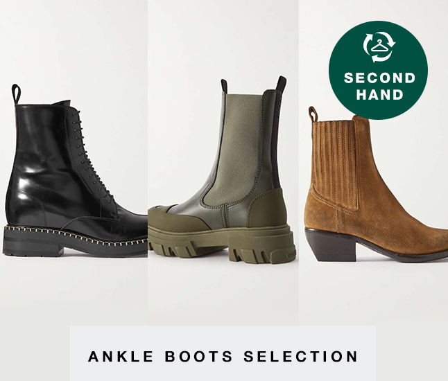 MyPrivateDressing - Ankle boots selection