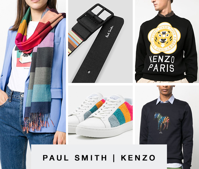 Paul Smith | Kenzo