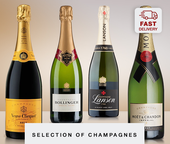 MyPrivateCellar - Selection of Champagnes