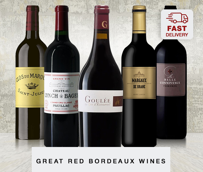 MyPrivateCellar - Selection of Bordeaux Wines