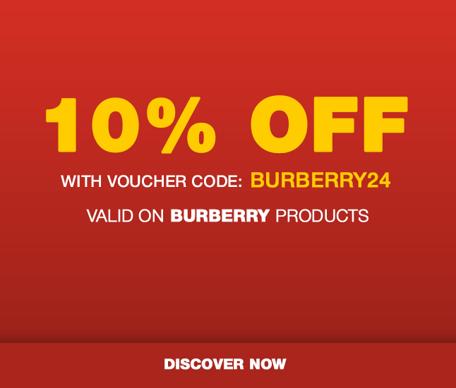 Burberry 10% OFF