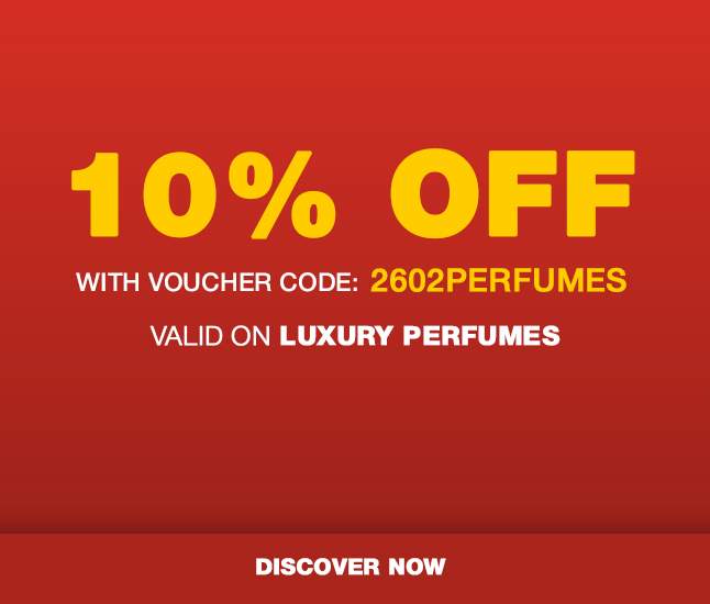 Luxury Perfumes 10% OFF
