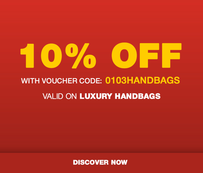 Luxury Handbags  10% OFF