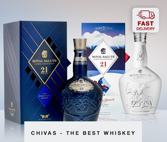 MyPrivateCellar - Selection of Chivas whisky