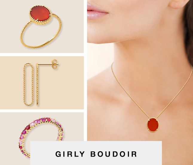 Girly Boudoir Jewellery
