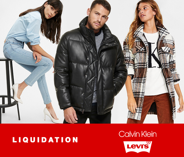 Calvin Klein | Levi's